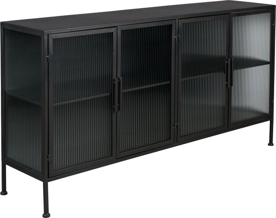 Dutchbone Boli Dressoir Laag Metaal Zwart - Foto 2