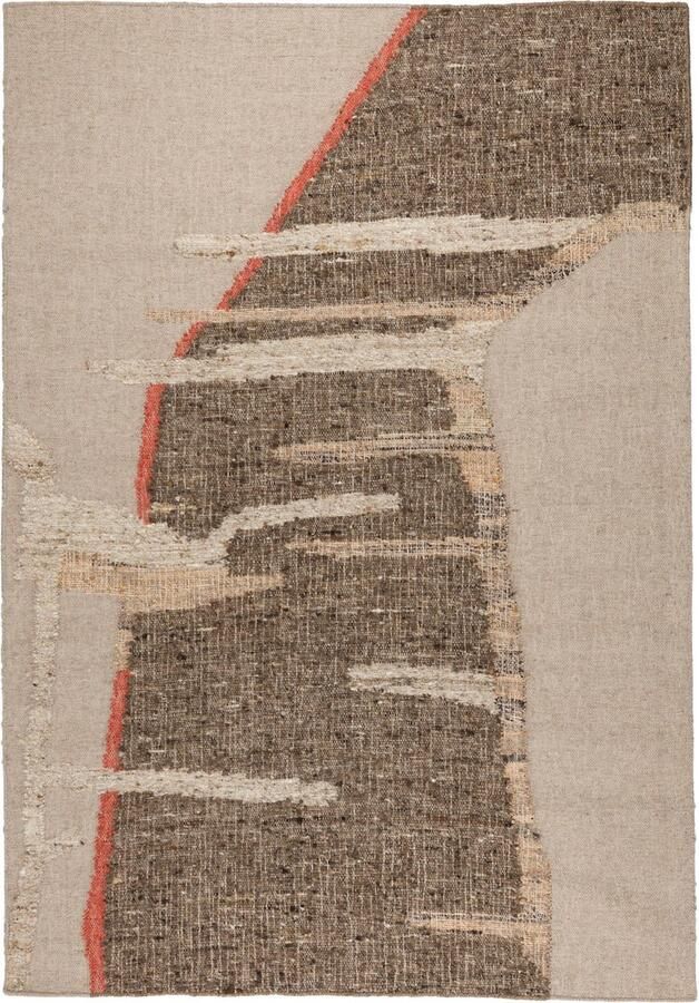 Dutchbone Briton Vloerkleed 300x200 cm Beige