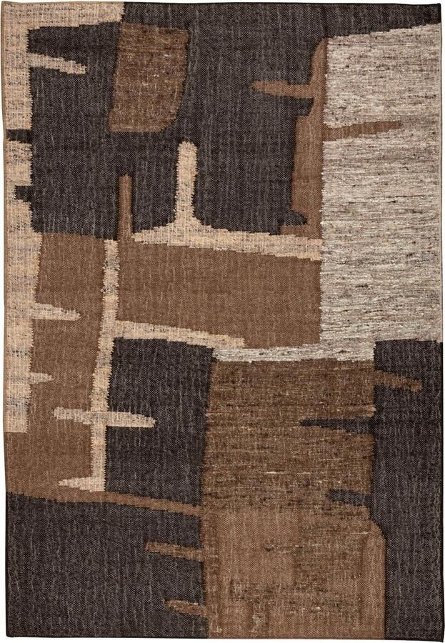 Dutchbone Briton Vloerkleed 300x200 cm Bruin