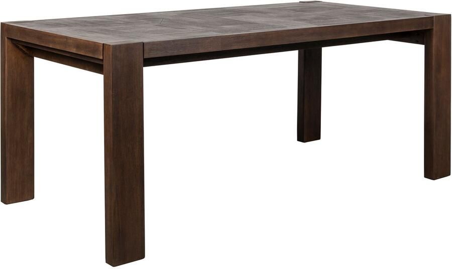 Dutchbone Bruneau Eettafel 180x90 cm Hout Walnoot Kleur Bruinnn