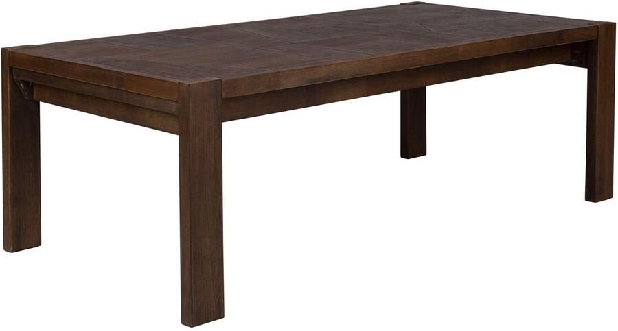 Dutchbone Bruneau Salontafel 120x60 cm Hout Walnoot Kleur Bruin
