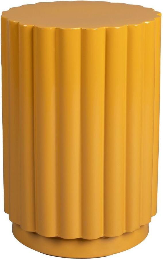 Dutchbone Camila Kruk Bijzettafel Oker Geel - Foto 3