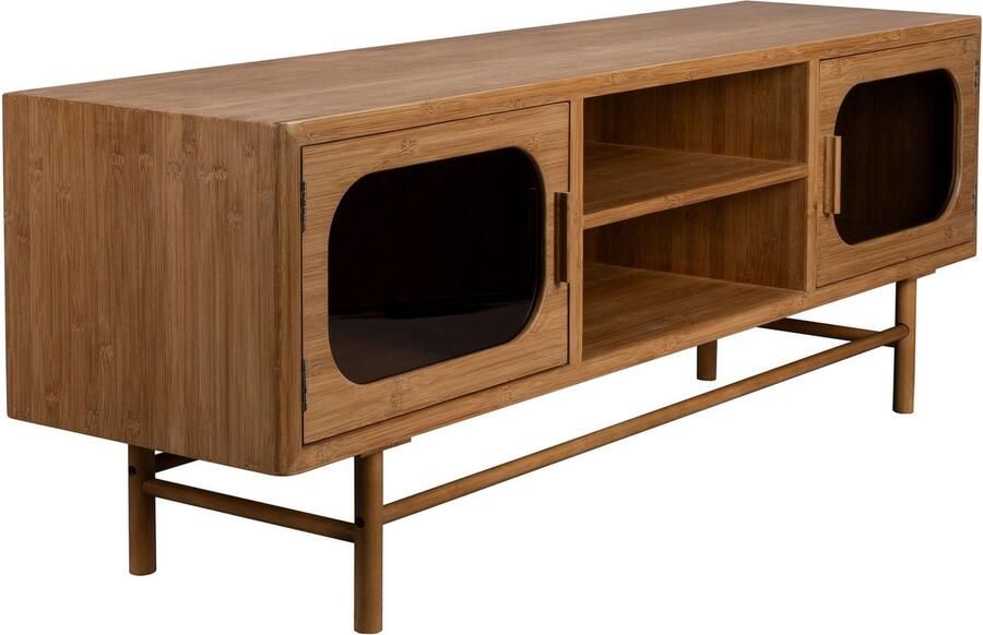 Dutchbone TV-Meubel Caroun Bamboe 150cm Bruin
