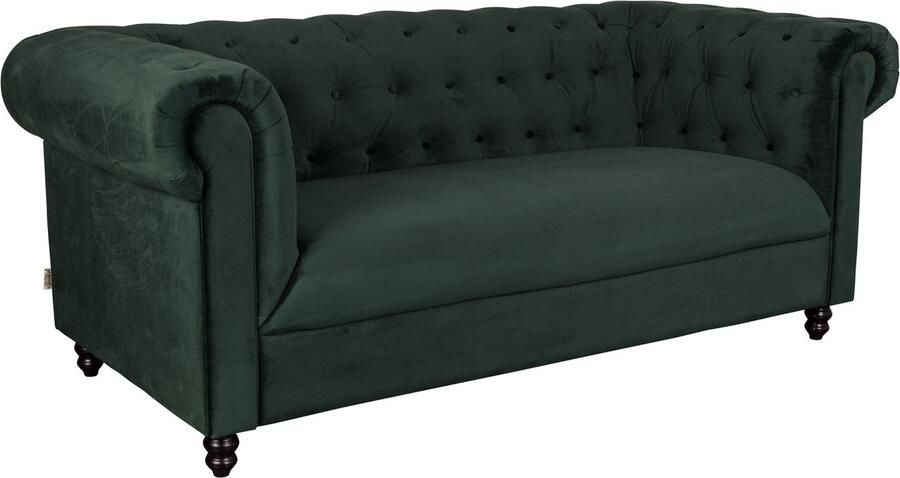 Dutchbone Chester 2 Zitsbank Groen - Foto 2