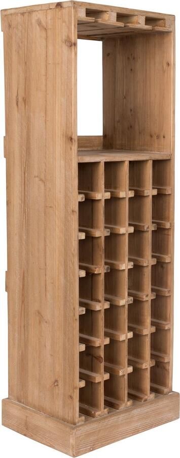 Dutchbone Wijnkast Claude 118.5 x 43.5cm Hout - Foto 3