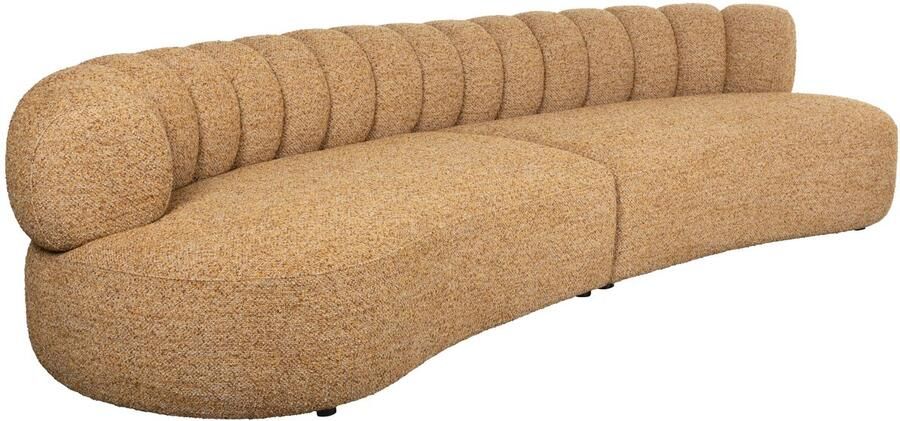 Dutchbone Duvane 4 5-Zitsbank Beige