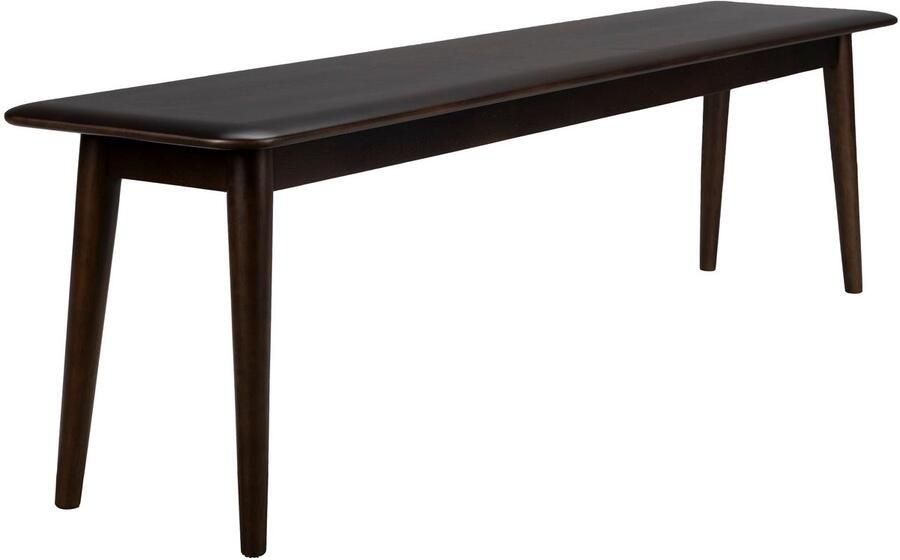 Dutchbone Elroy Eetkamerbank Hout 160 cm Bruin 160 cm