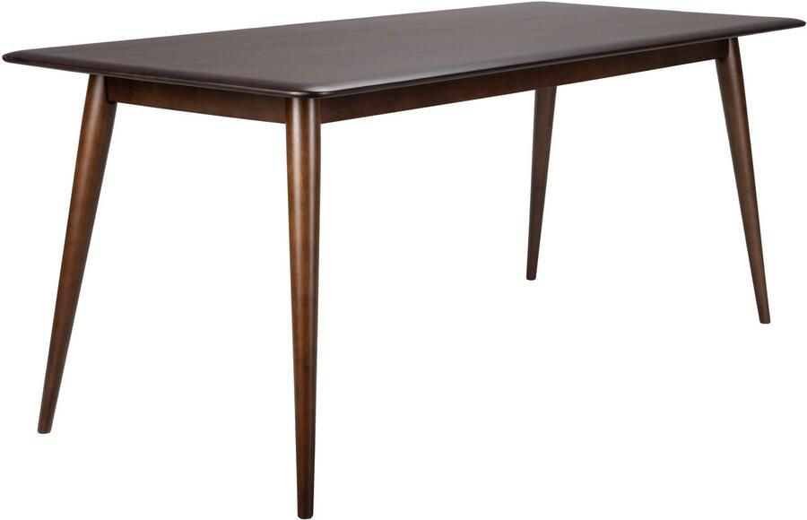 Dutchbone Elroy Eettafel 180x80 cm Hout Walnootkleur Bruin