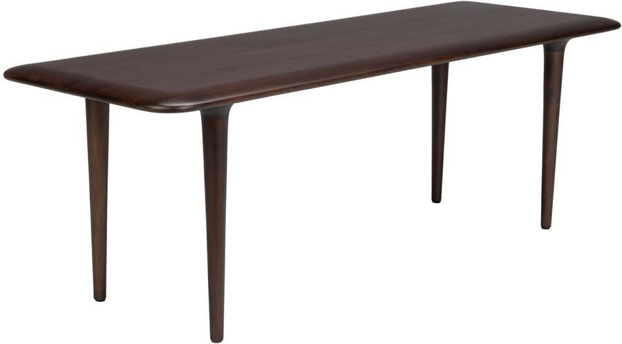 Dutchbone Elroy Salontafel 110x38 cm Hout Walnootkleur Bruin