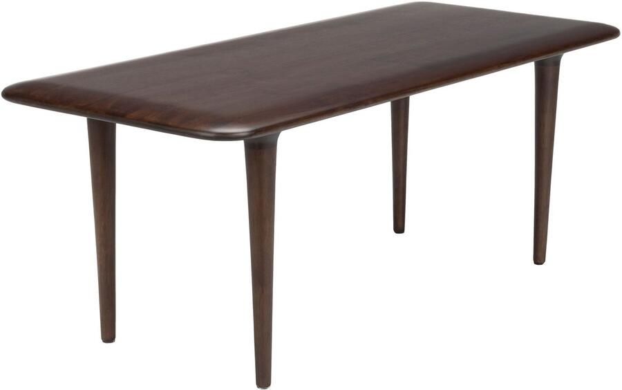 Dutchbone Elroy Salontafel 85x38 cm Hout Walnootkleur Bruin