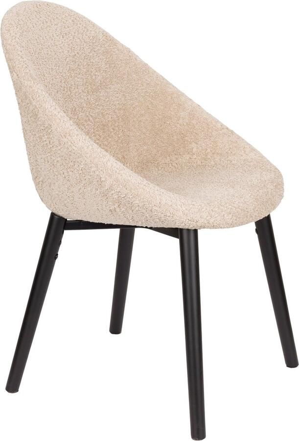 Dutchbone Fenna Eetkamerstoel Beige