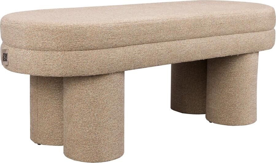 Dutchbone Fern Bankje Beige