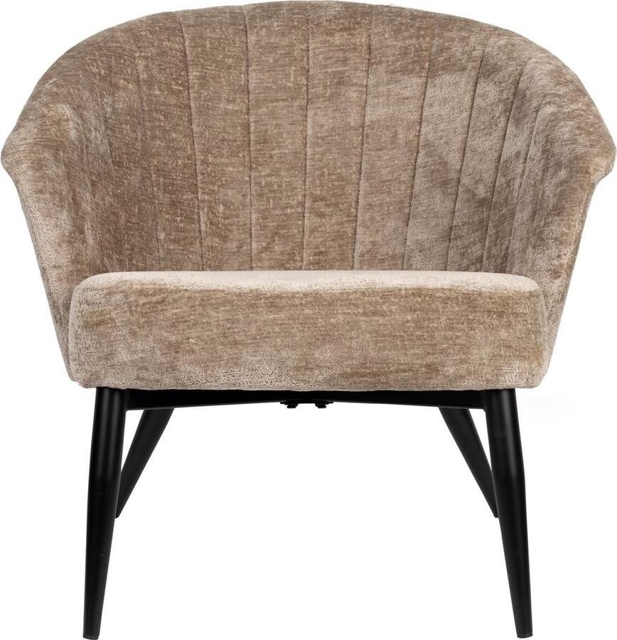 Dutchbone Georgia Loungestoel Beige