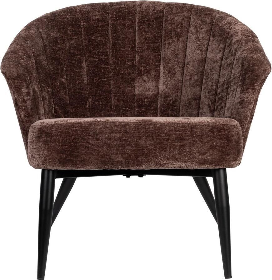 Dutchbone Georgia Loungestoel Paars