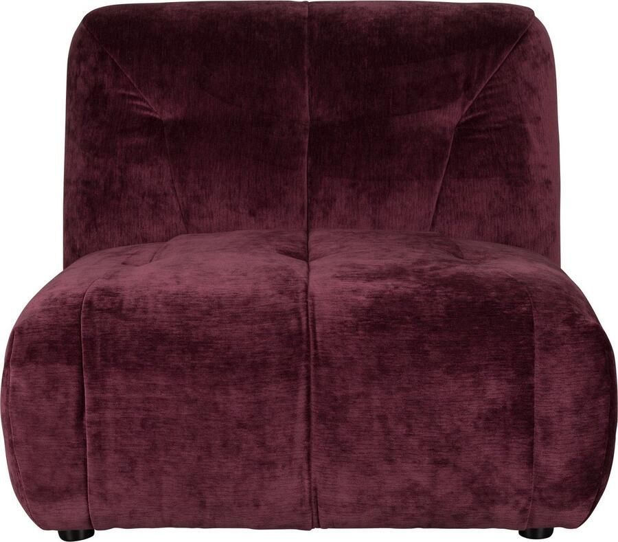 Dutchbone 1-zits Bank Giada Modulair Velvet Plum
