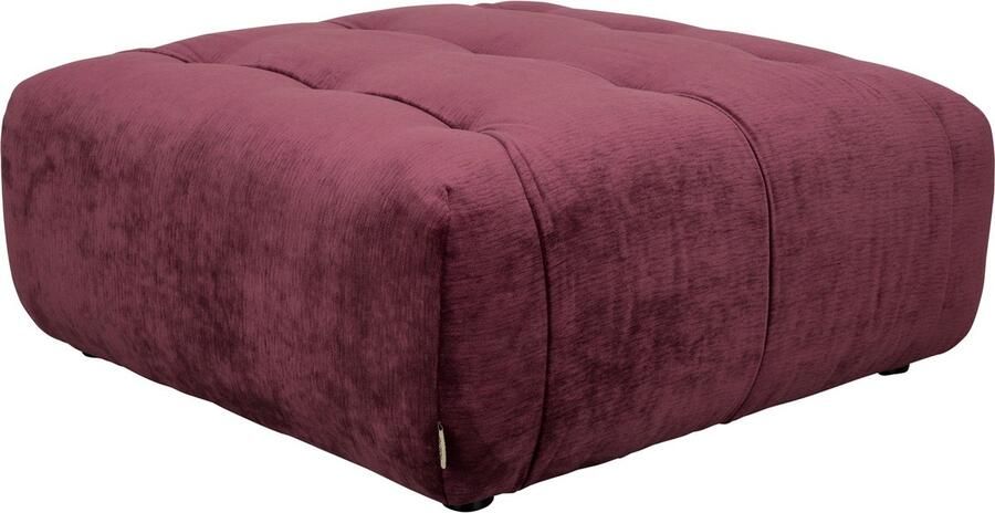 Dutchbone Giada Hocker Plum Paars} - Foto 2