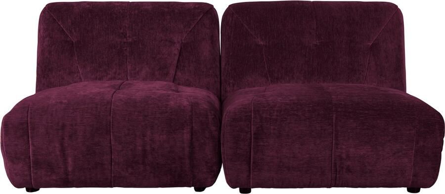 Dutchbone 2-zits Bank Giada Modulair Velvet - Foto 2