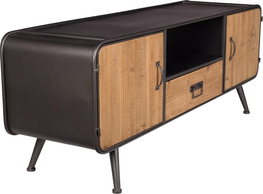 Dutchbone Gin Dressoir Laag Multi colour