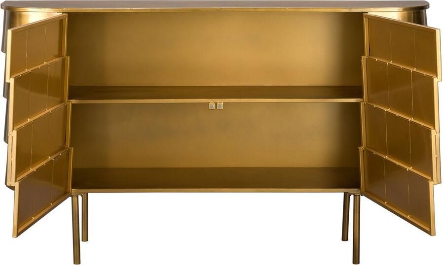 Dutchbone Dressoir Hanna 117cm Goud