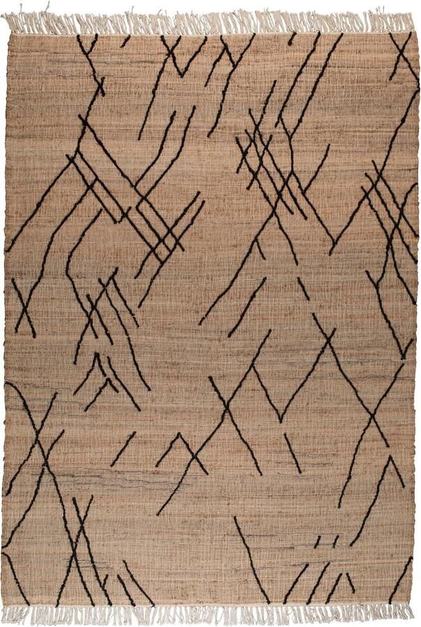 Dutchbone Ishank Vloerkleed 200X300 Beige}