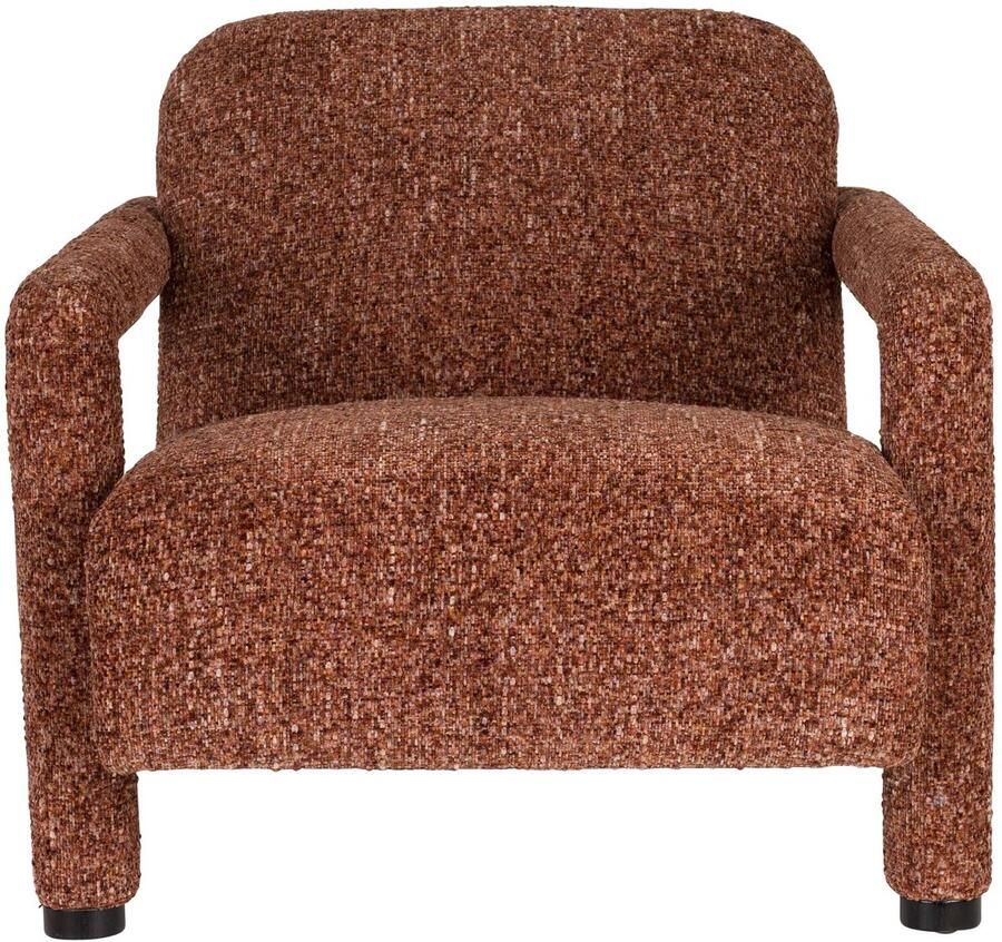 Dutchbone Kent Fauteuil Bordeaux Rood