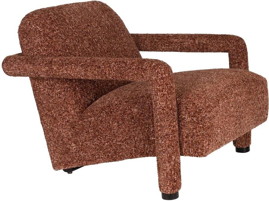 Dutchbone Kent Fauteuil Bordeaux Rood