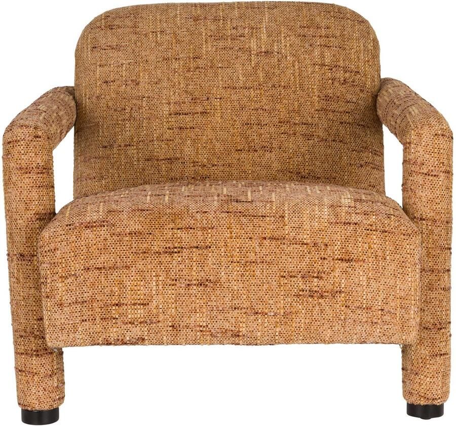 Dutchbone Kent Fauteuil Oker geel