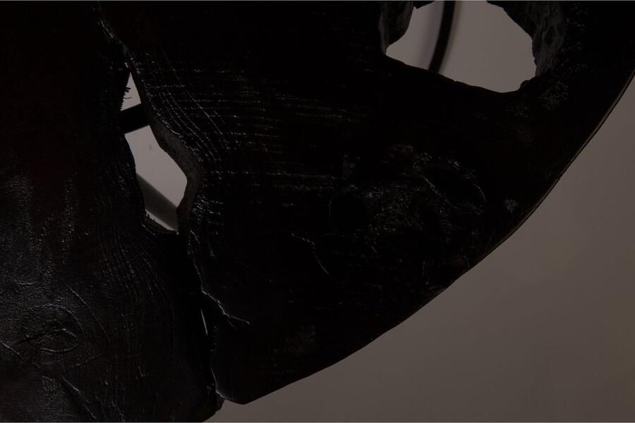 Dutchbone Kraton Bijzettafel Chocolade Zwart L - Foto 2