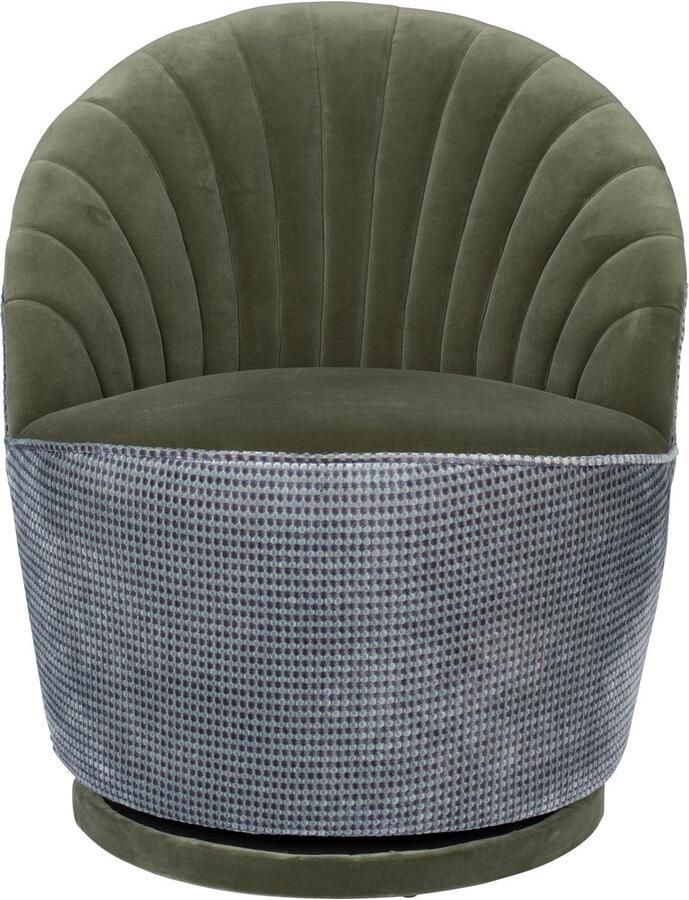 Dutchbone Madison Loungestoel Groen - Foto 2