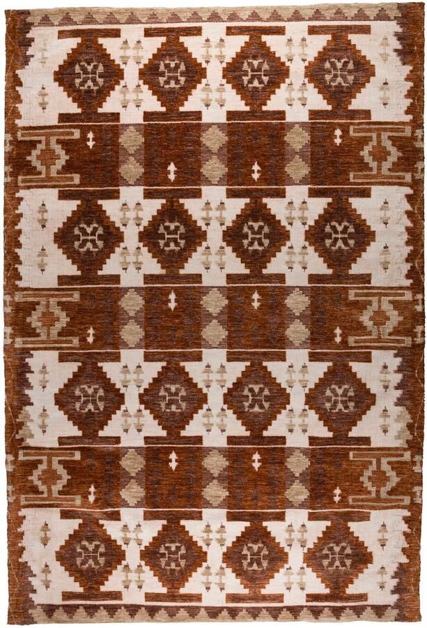 Dutchbone Maron Vloerkleed 200x300 cm Rood}