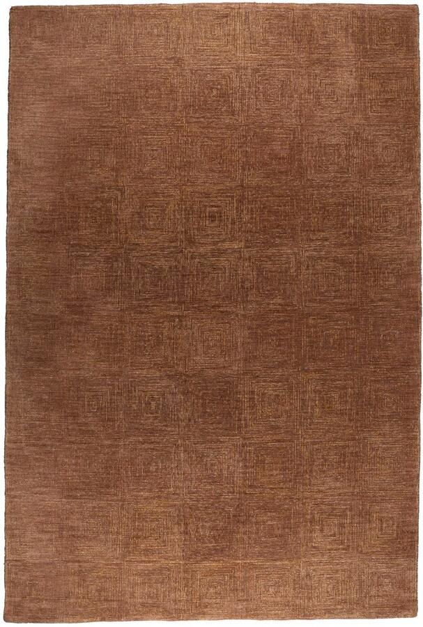 Dutchbone Maryland Vloerkleed 160x230 cm Rust Roze}