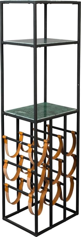 Dutchbone Mil Wijnkast Marmer Metaal Multi colour}