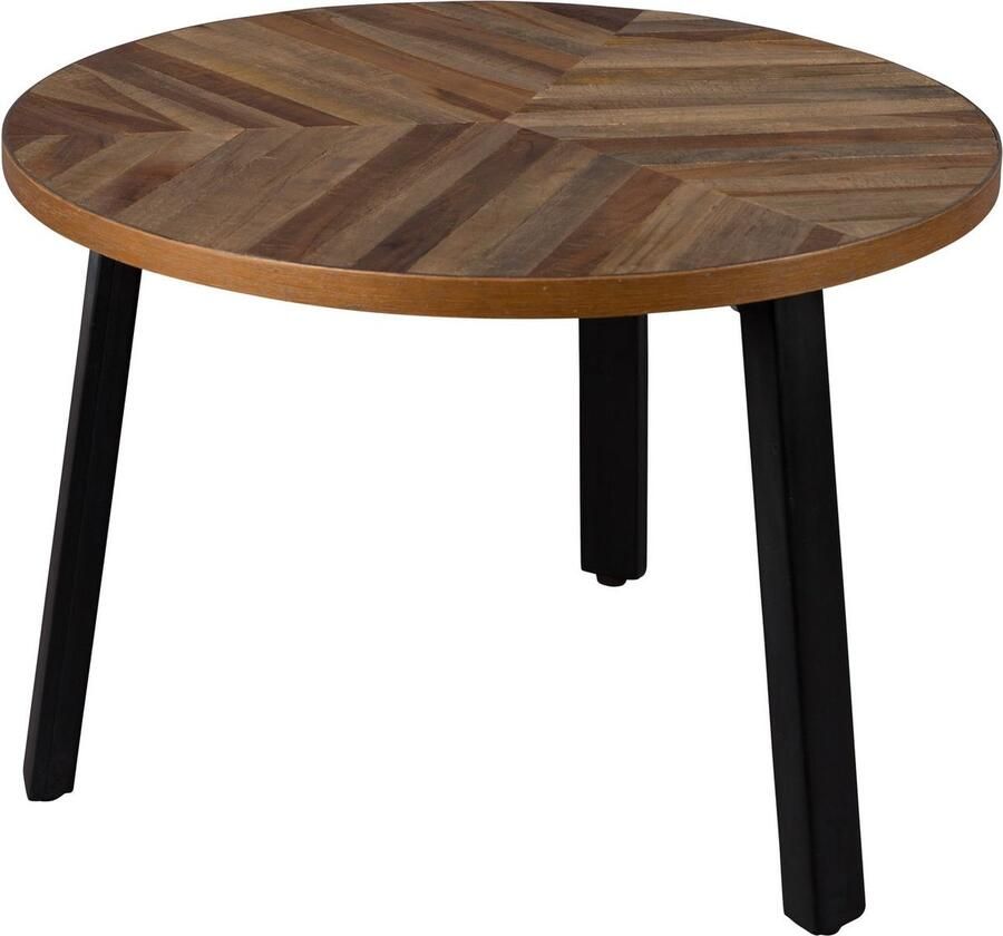 Dutchbone Bijzettafel Coffee Table Mundu Set of 2 bruin - Foto 4