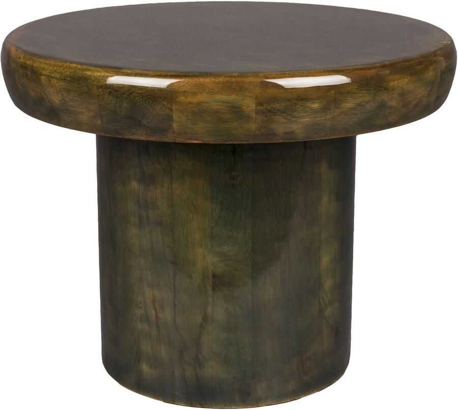 Dutchbone Mush Bijzettafel Rond 45 cm Groen