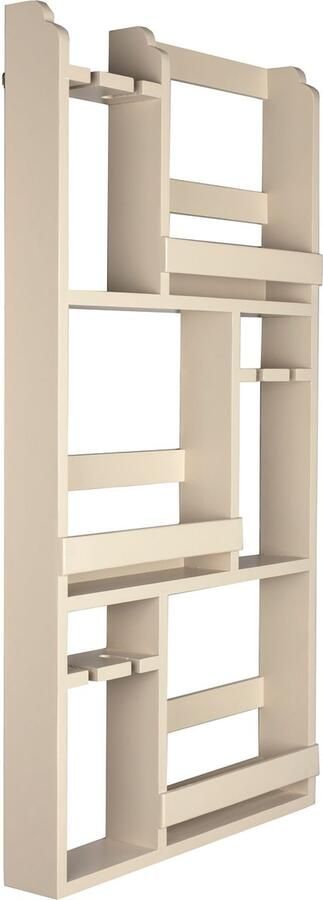 Dutchbone Wijnrek Myron 120 x 80cm Beige