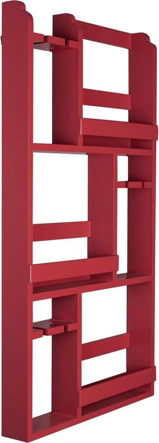 Dutchbone Wijnrek Myron 120 x 80cm Rood