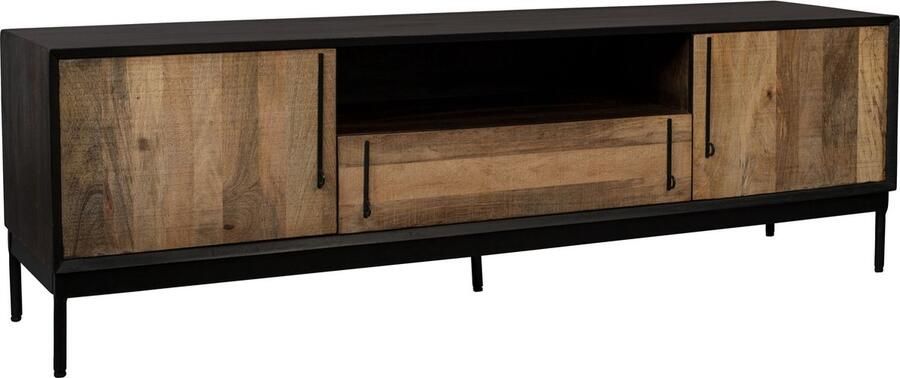 Dutchbone Nairobi Dressoir Hout Metaal Multi colour - Foto 3