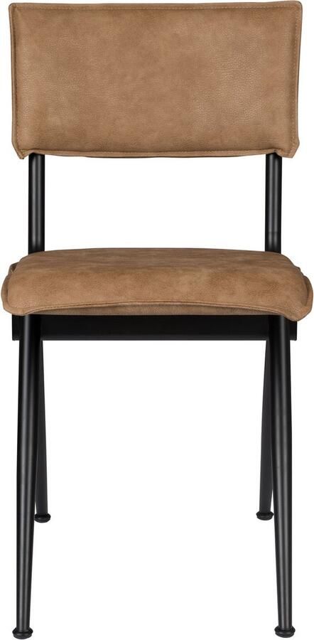 Dutchbone New Willow Eetkamerstoelen Bruin Set van 2 - Foto 2
