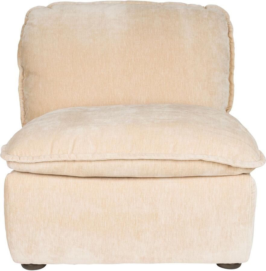 Dutchbone Fauteuil Radley Velvet