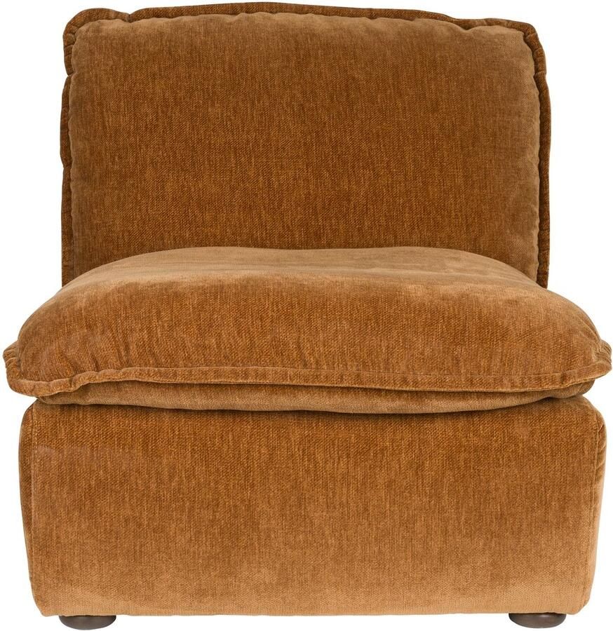 Dutchbone Radley Fauteuil Cognac Bruin