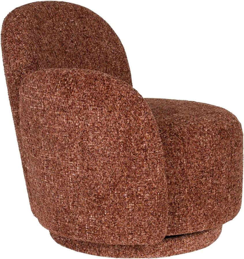Dutchbone Rose Fauteuil Bordeaux Rood