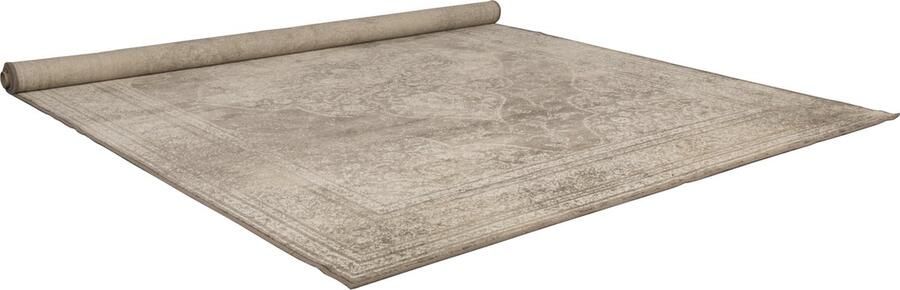 Dutchbone Rugged Vloerkleed 170 x 240 cm Bruin - Foto 2