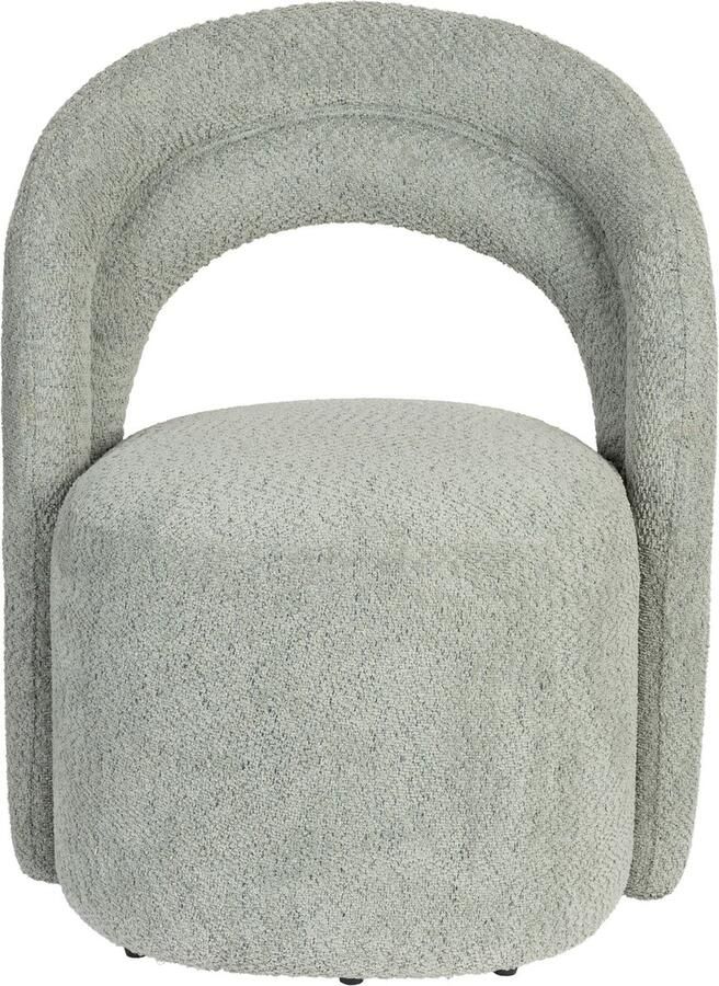 Dutchbone Seina Fauteuil Swivel Groen - Foto 2