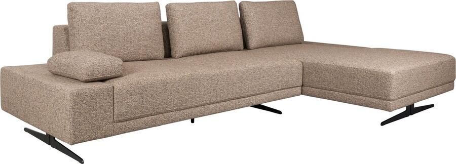 Dutchbone Shelly Bank Cinnamon Rechts Chaise Longuen Bruin - Foto 3