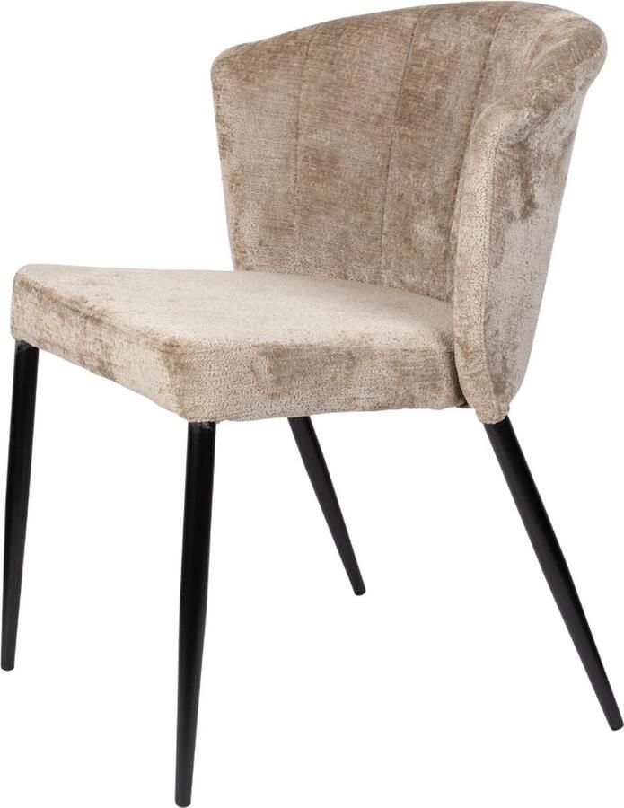 Dutchbone Georgia Eetkamerstoel Beige