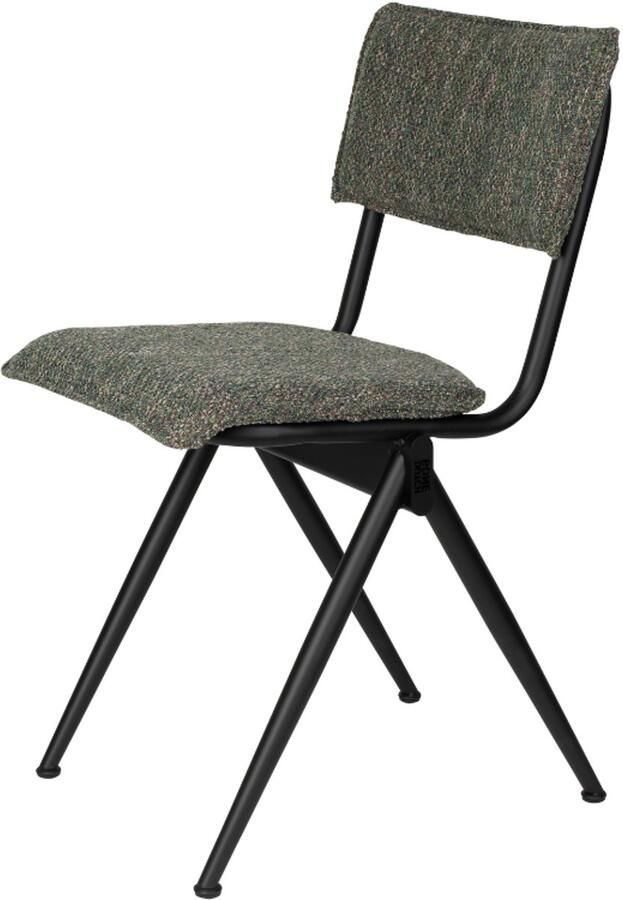 Dutchbone New Willow Eetkamerstoel Forest Green