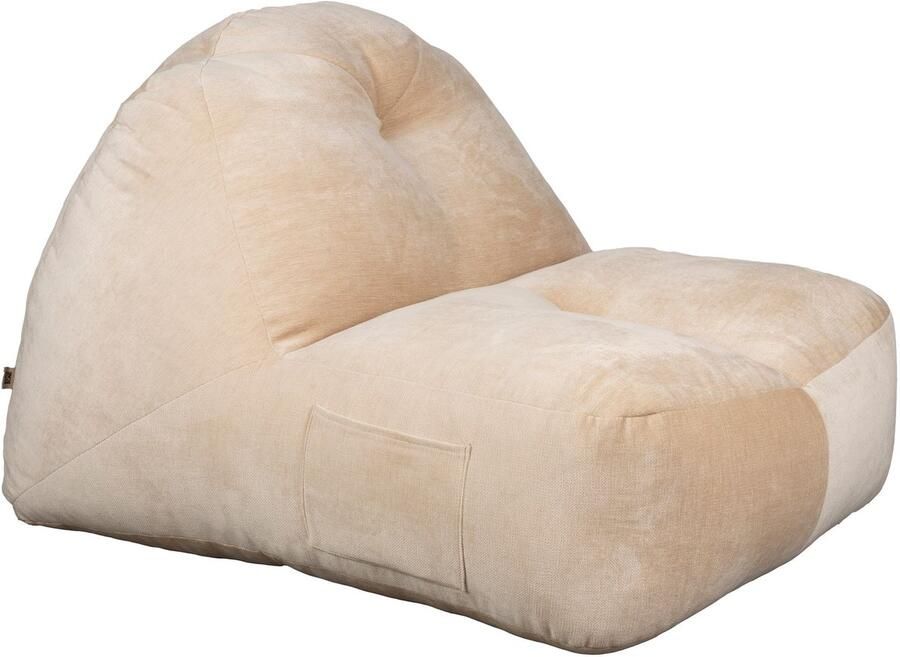 Dutchbone Tombag Fauteuil Beige