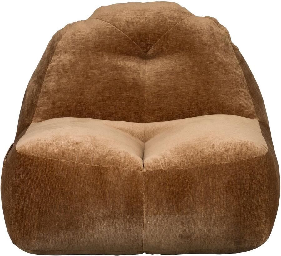 Dutchbone Tombag Zitzak Loungestoel Bruin}