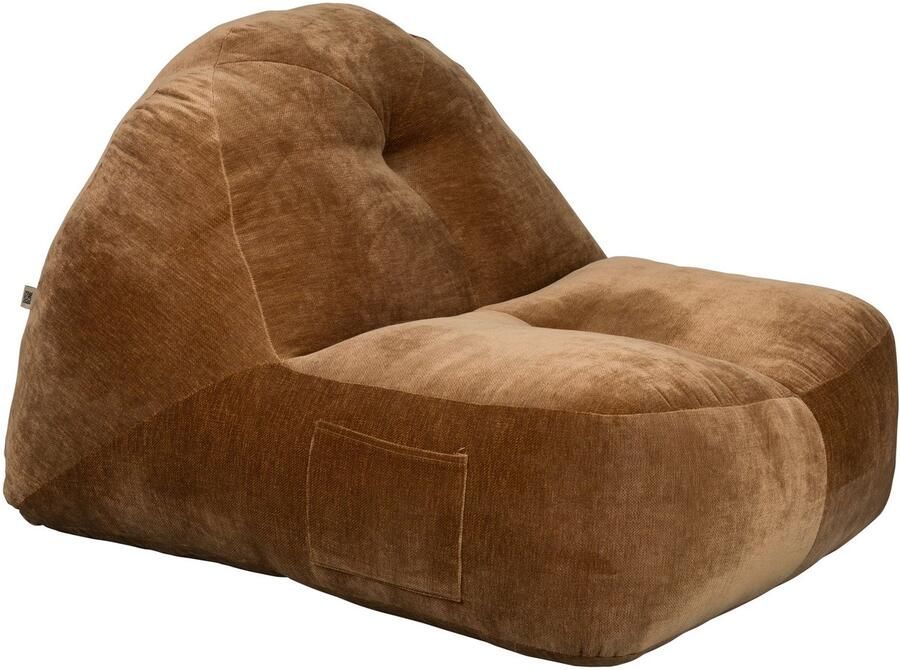 Dutchbone Tombag Zitzak Loungestoel Bruin}