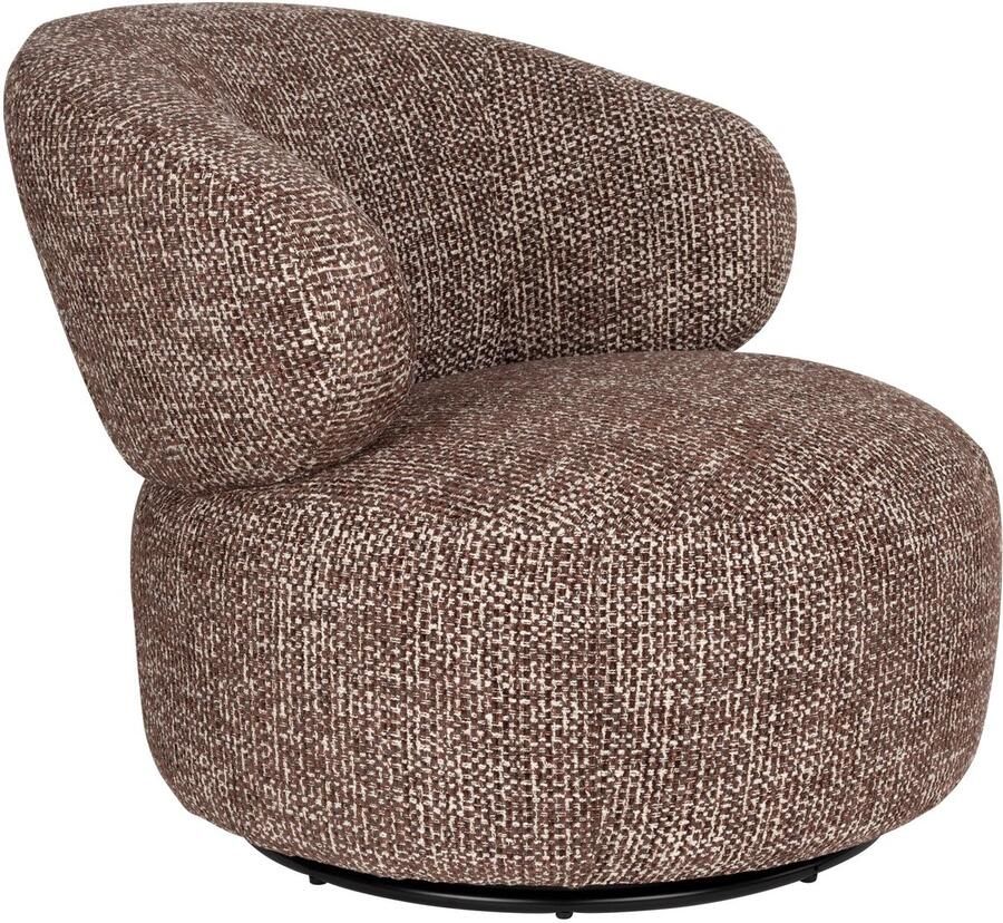 Dutchbone Walter Fauteuil Bruin